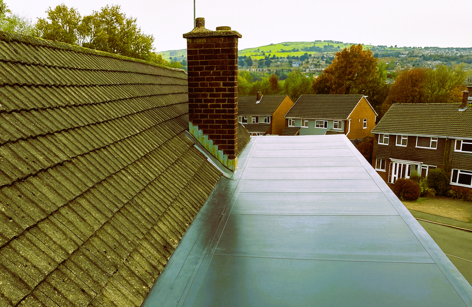 flat roofing logo hero